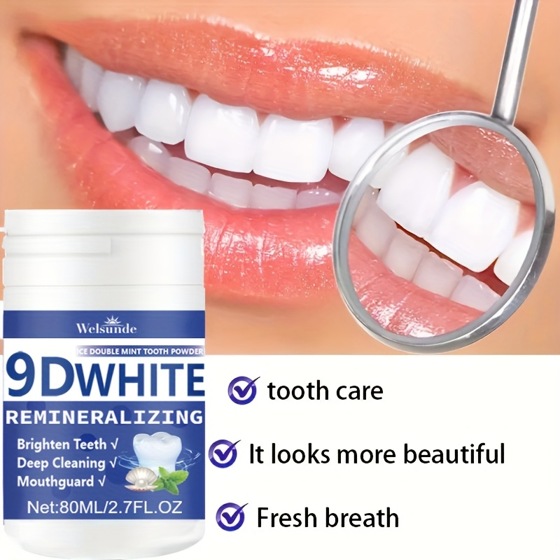 Teeth Whitening Price - Polvo dental de hidroxapatita remineralizante blanco