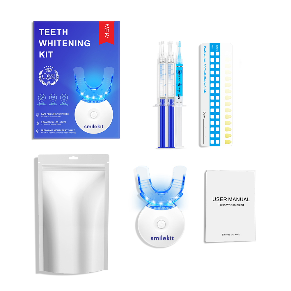 Teeth Whitening Gels Used By Dentists - Kit de blanqueamiento dental: blanqueador dental