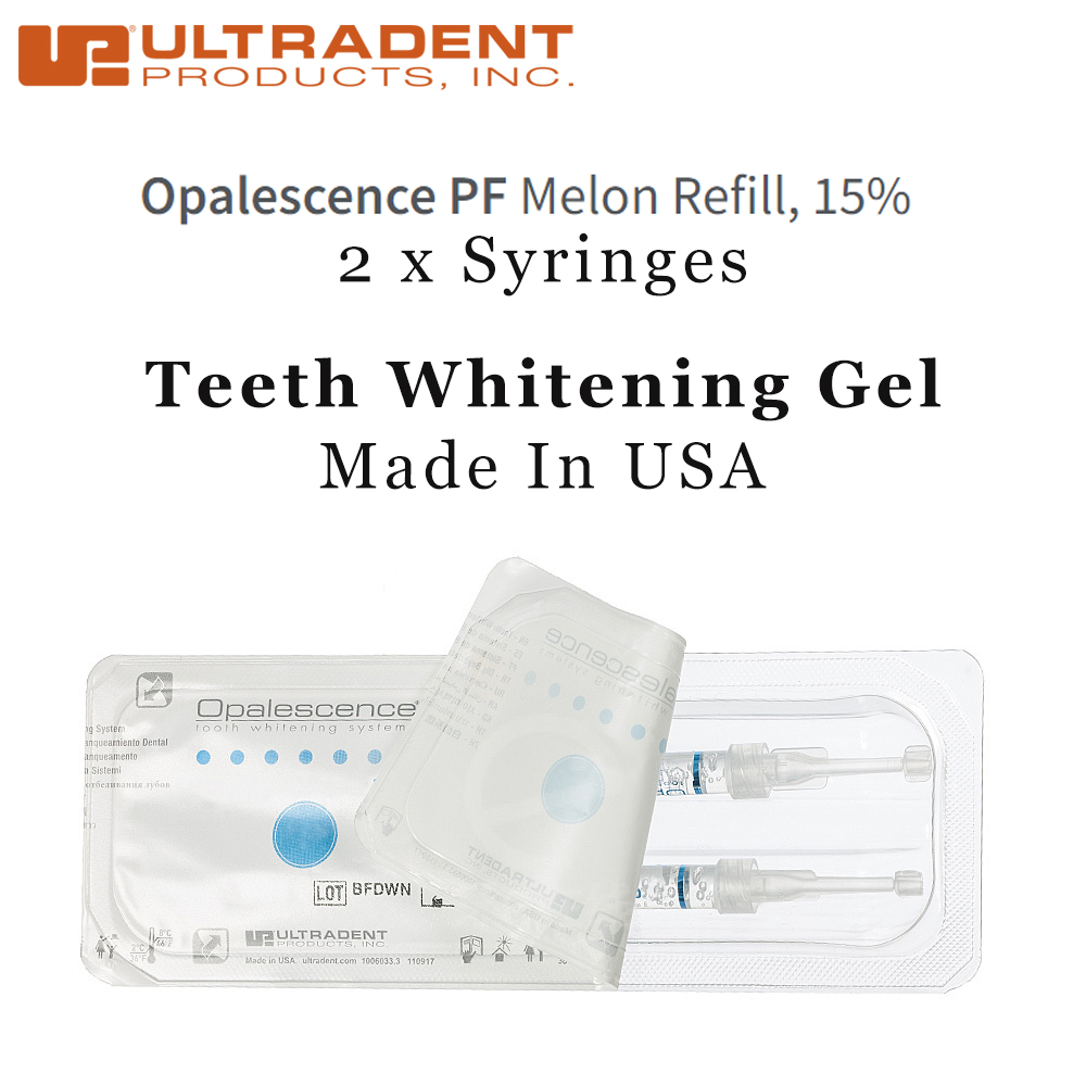Teeth Whitening Gel Refills - Opalescence Kit de blanqueamiento profesional 15%