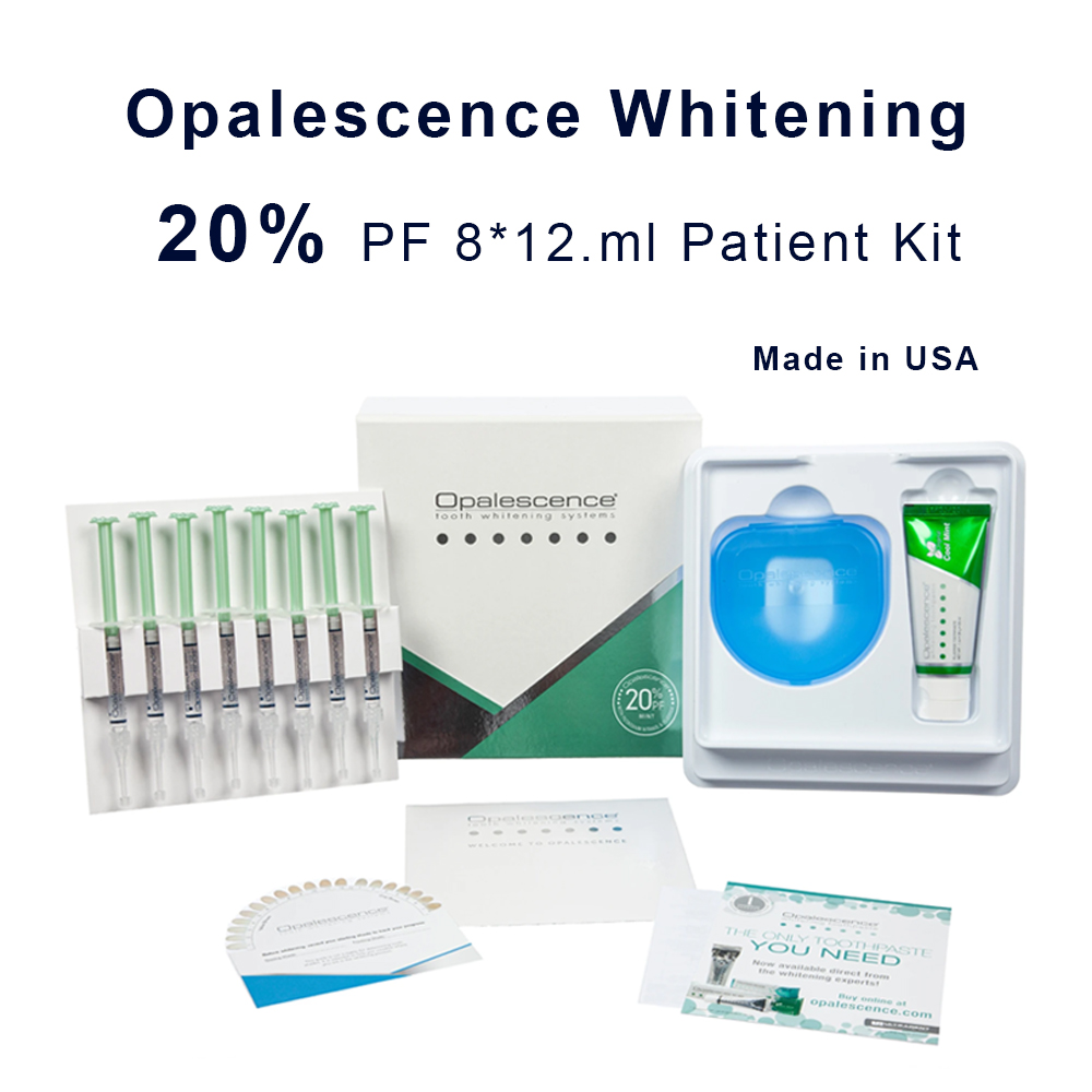 Teeth Whitening Gels Used By Dentists - Opalescencia blanqueadora 20% PF 20 16