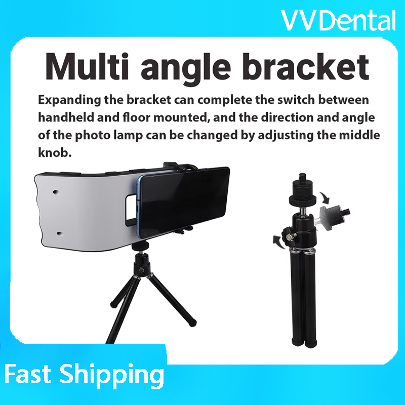 Teeth Whitening For Photos - Lámpara de Fotografía Dental Intraoral con