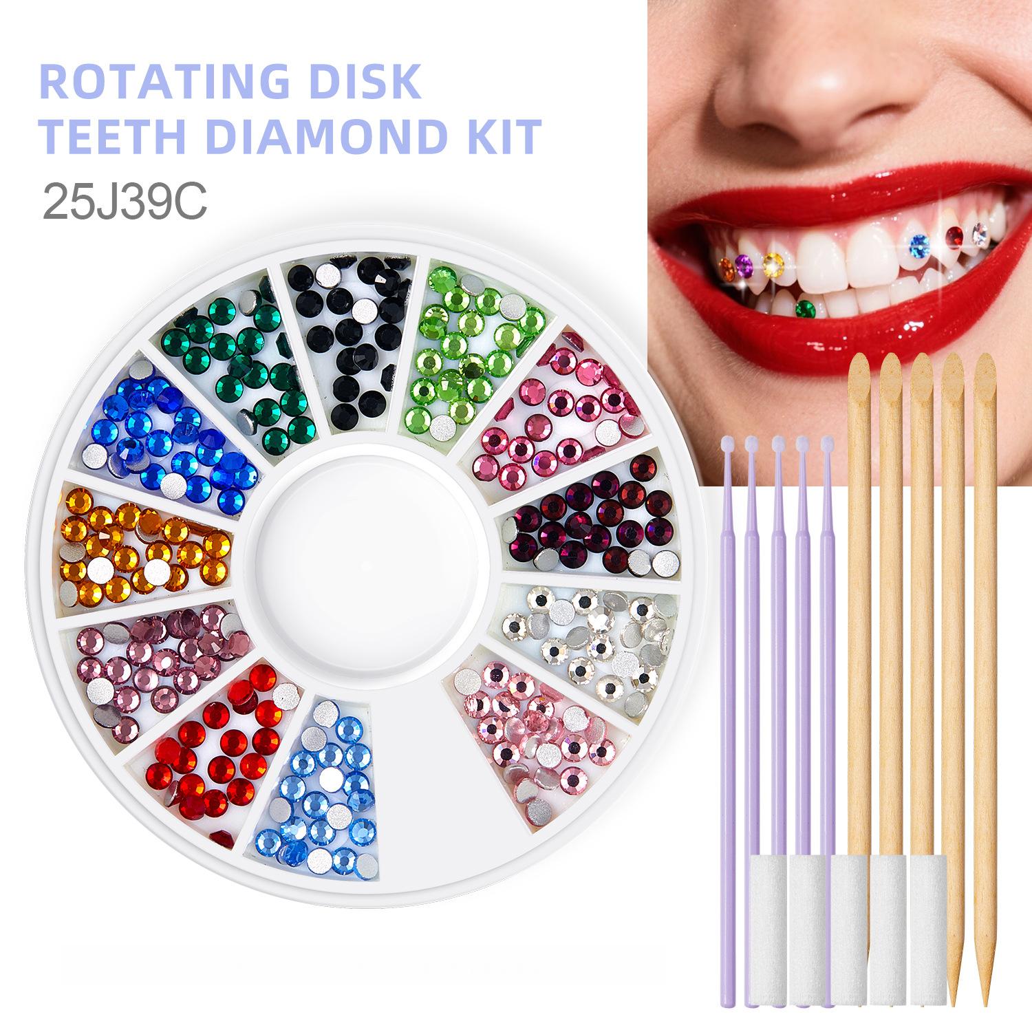 Tooth Gem Kit - Kit de Gemas Dentales DIY, Kit