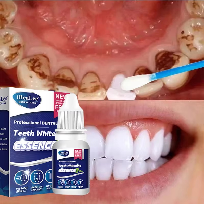 Teeth Whitening Serum - Esencia blanqueadora de dientes, suero para