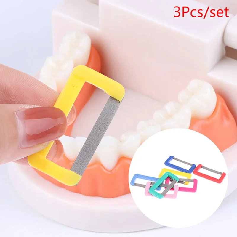 Teeth Whitening Strips Crest - Herramienta de pulido de esmalte interproximal,