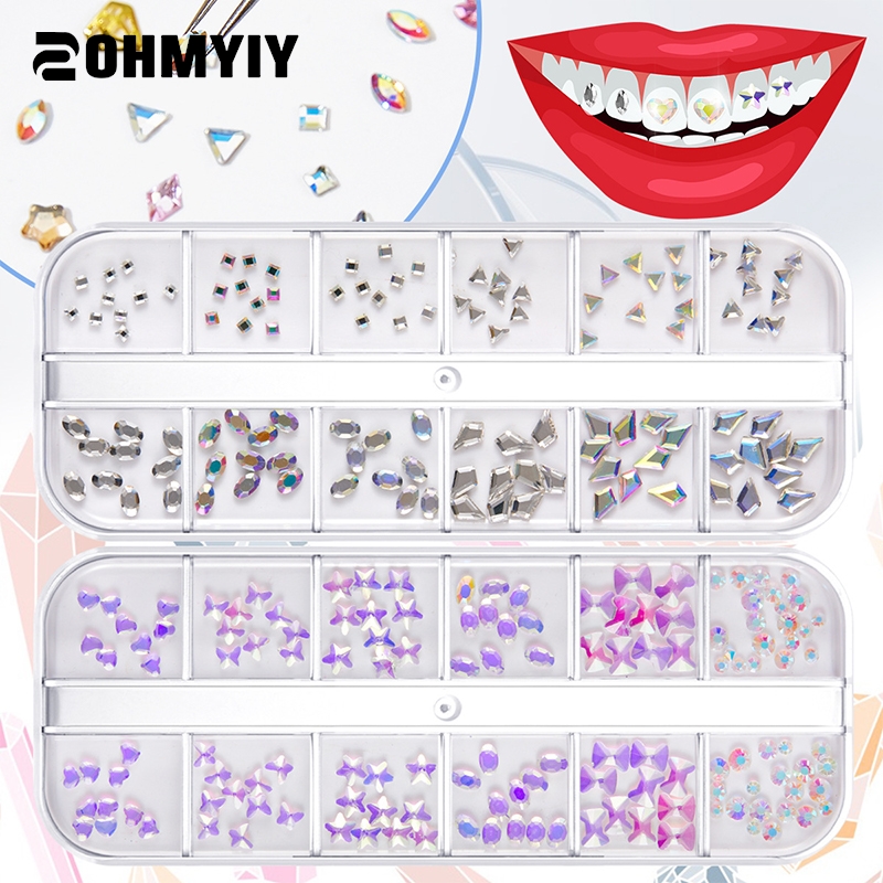 Tooth Gem Kit - Juego de gemas de dientes de