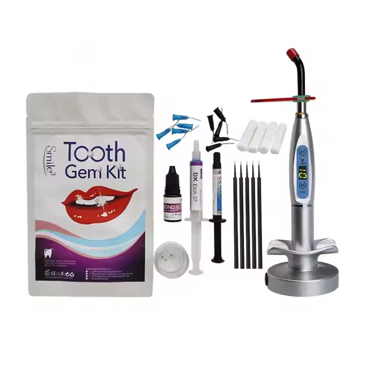 Tooth Gem Kit - Kit Profesional de Decoración Dental DIY