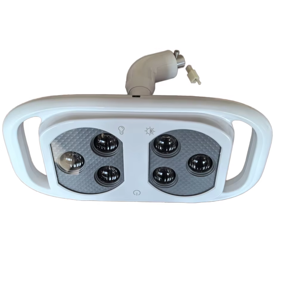 Teeth Whitening With Led Light - Lámpara de operación Oral Dental 6LED,