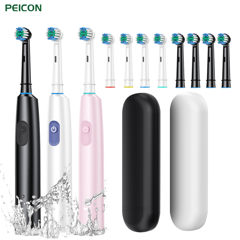 Teeth Whitening Gel Refills - Cepillo de dientes eléctrico giratorio, limpieza