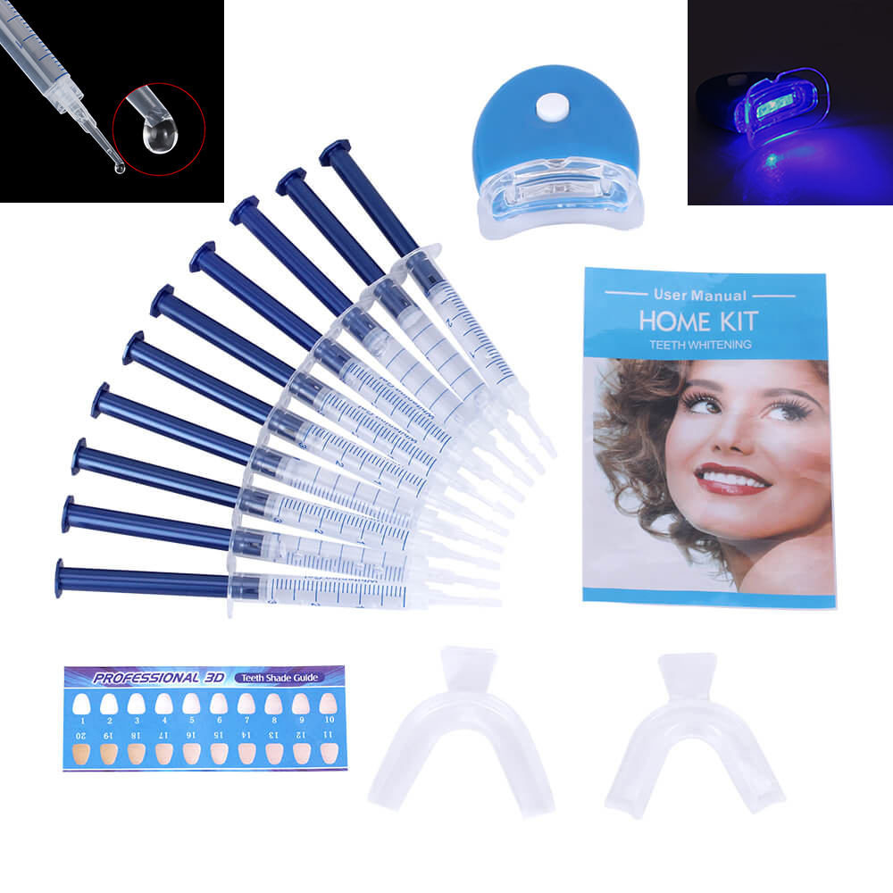 Teeth Whitening Gels Used By Dentists - 1 Juego de blanqueamiento Dental, sistema