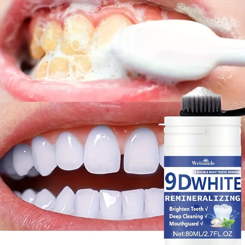 Teeth Whitening Price - Polvo Dental Remineralizante de Hidroxiapatita 9D