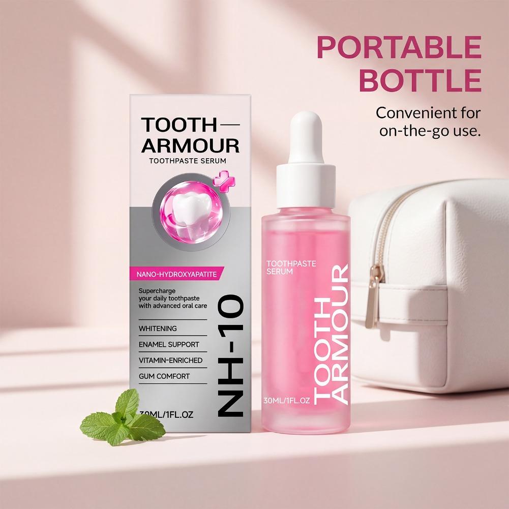 Teeth Whitening Serum - Nuevo Suero Blanqueador de Dientes Avanzado