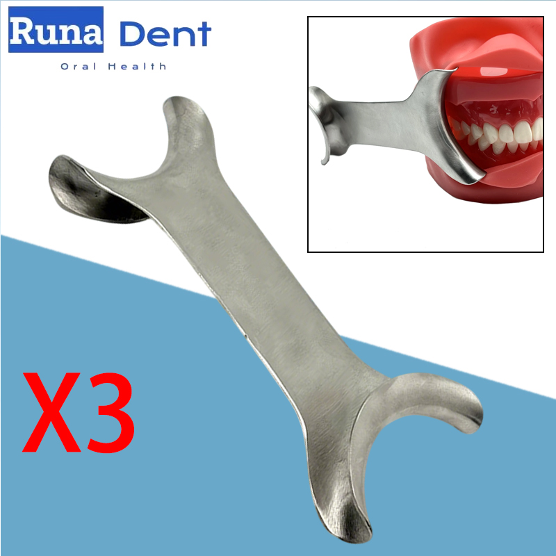 Teeth Whitening For Photos - Juego de 3 Retractores Dentales en