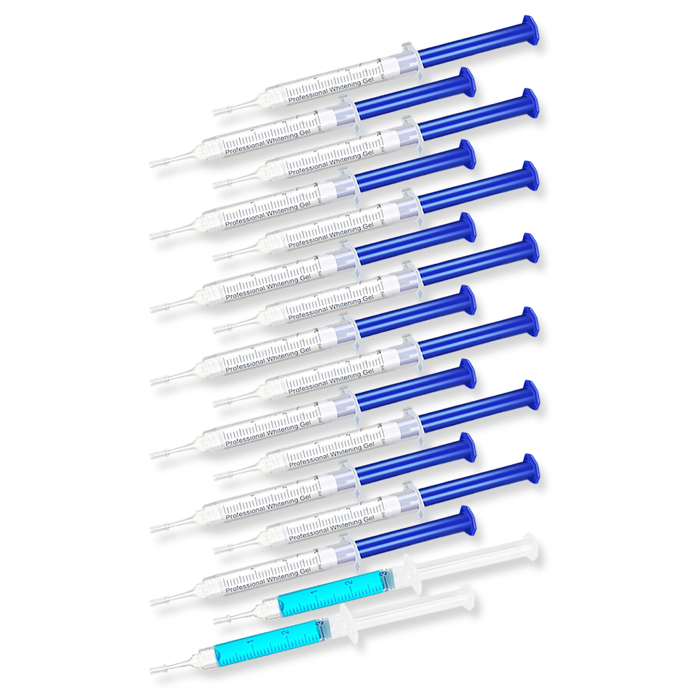 Teeth Whitening Gels Used By Dentists - Gel blanqueador de dientes con sabor
