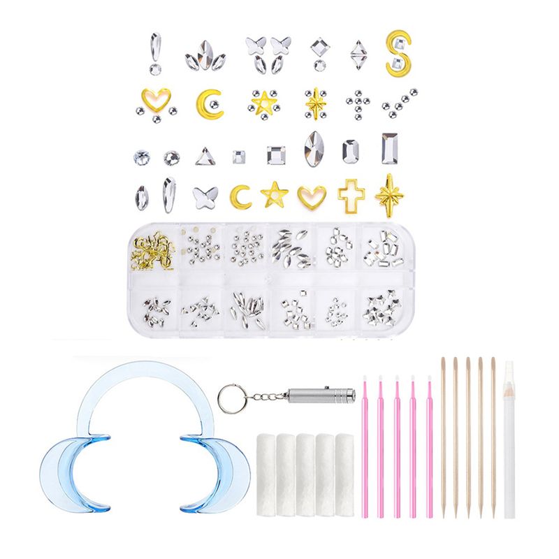 Tooth Gem Kit - Kit de Gemas Dentales AB68, Kit
