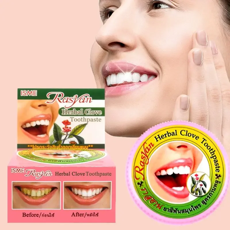 Teeth Whitening Price - Polvo Dental Tailandés de Clavo y
