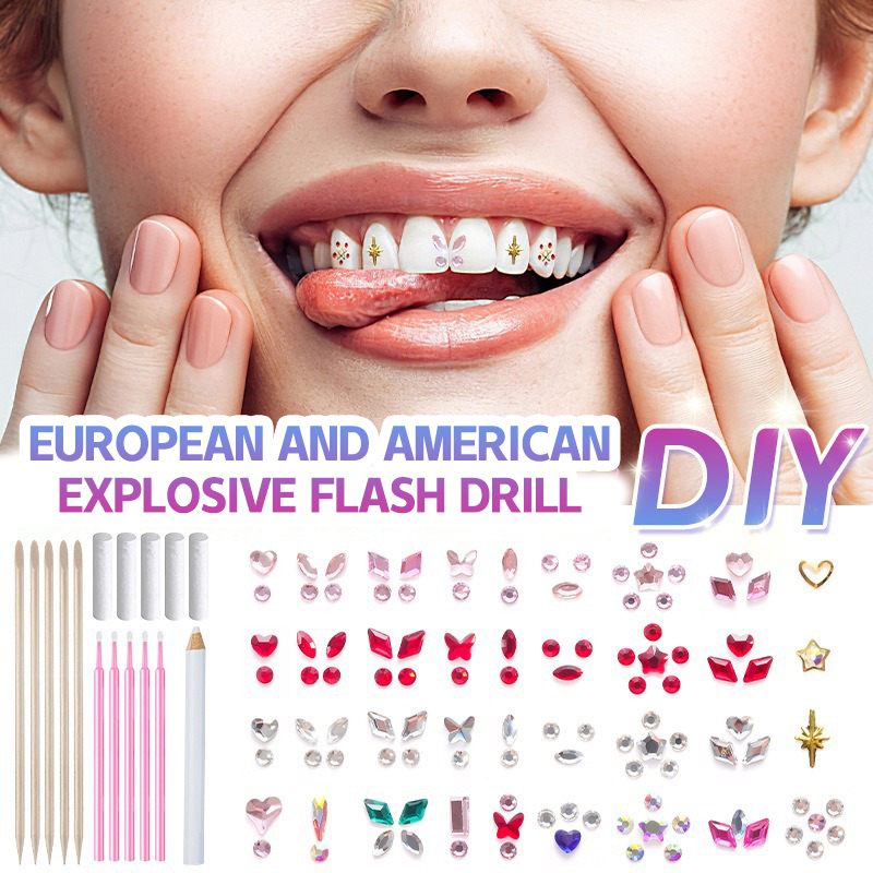 NUEVO Kit Profesional de Gemas - Tooth Gem Kit reseña y precio