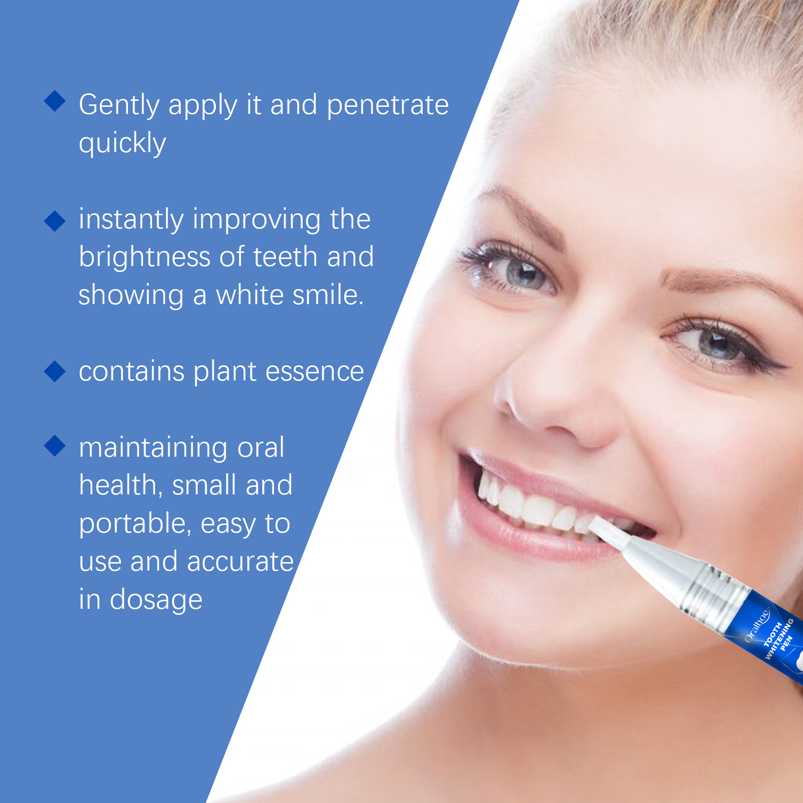 Pluma de esencia para limpieza - Teeth Whitening Gels Used By Dentists reseña y precio