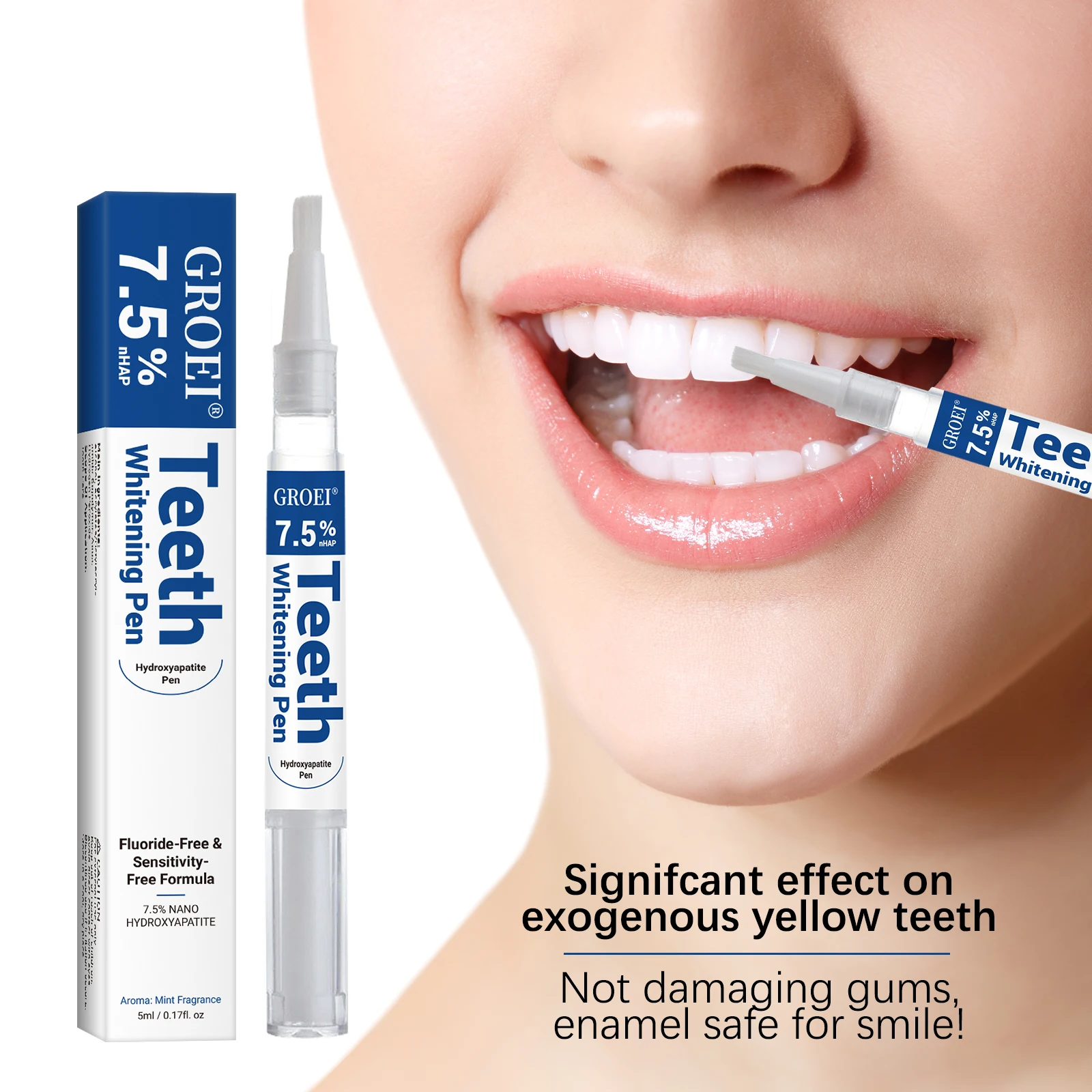 Pluma blanqueadora de dientes  - Teeth Whitening Gels Used By Dentists reseña y precio