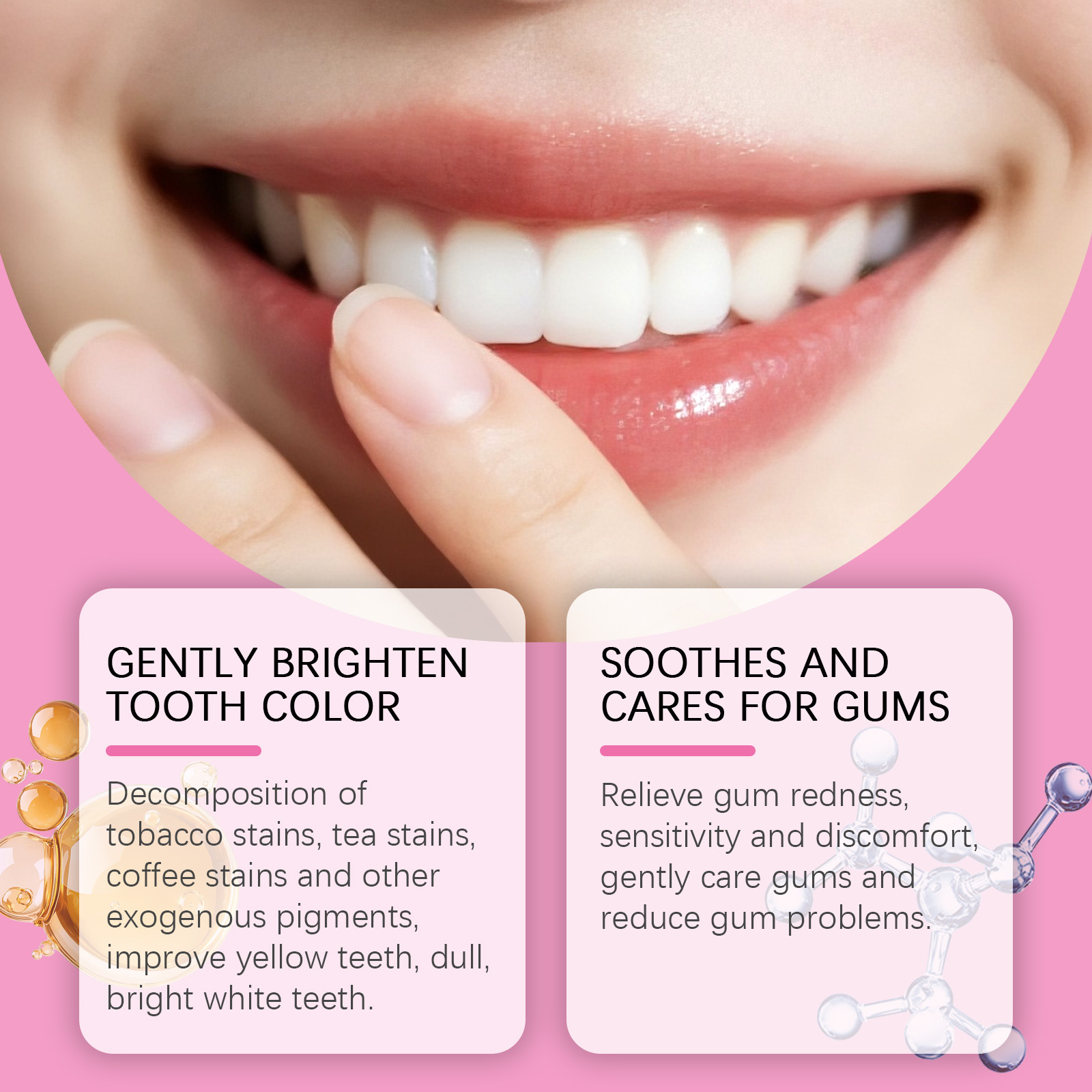 Suero Blanqueador Dental, Limp - Teeth Whitening Serum reseña y precio