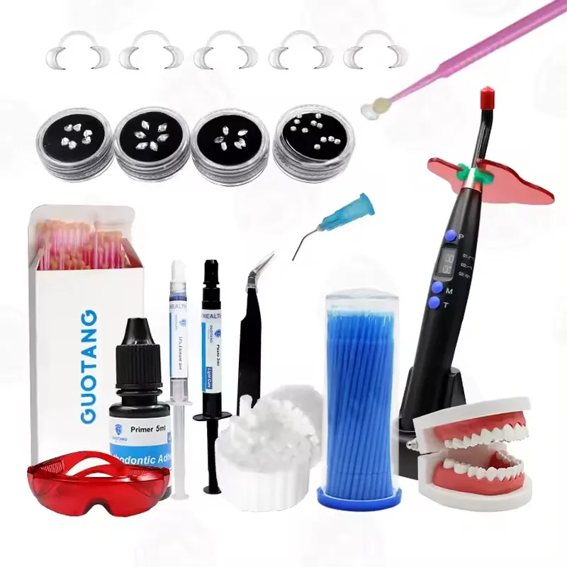 【CHIMU HOME】 Kit Profesional d - Tooth Gem Kit reseña y precio