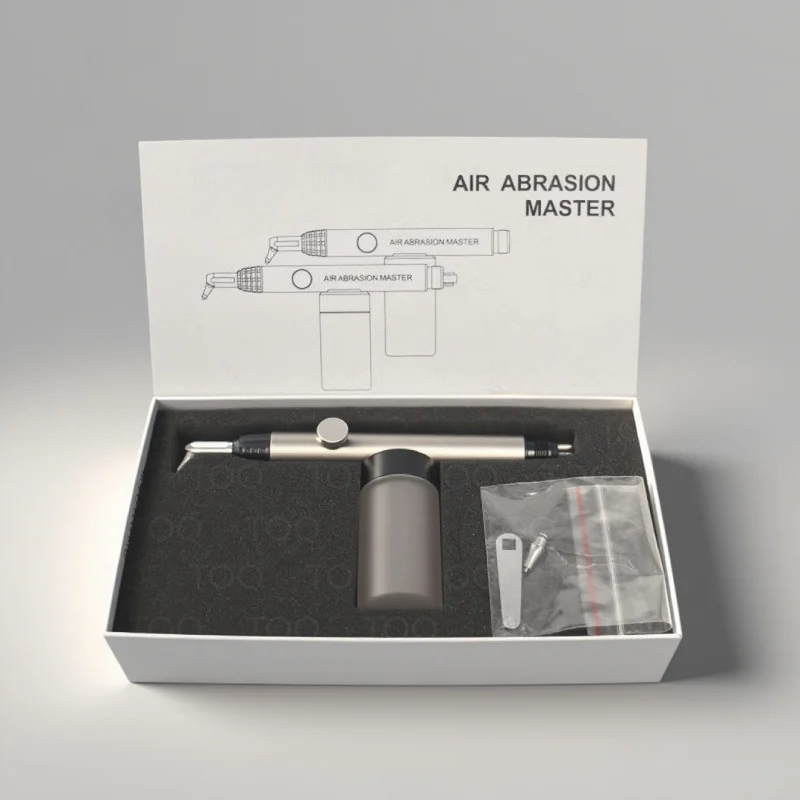 Pulidor de abrasión de aire de - Teeth Whitening Options reseña y precio