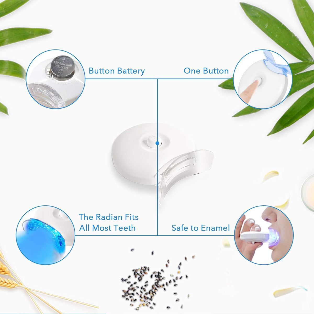 Kit de blanqueamiento dental:  - Teeth Whitening Gels Used By Dentists reseña y precio