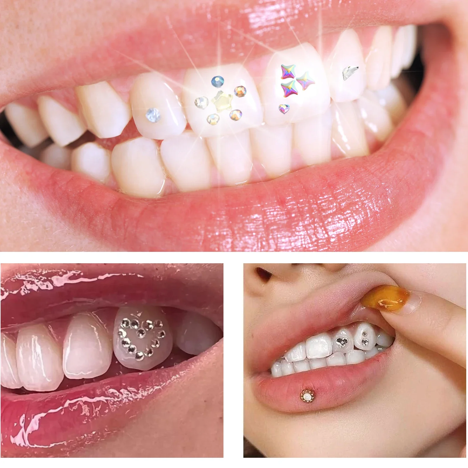 Kit de joyería para dientes, K - Tooth Gem Kit reseña y precio