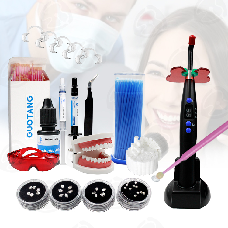 Kit de Gemas Dentales OEM al M - Tooth Gem Kit reseña y precio