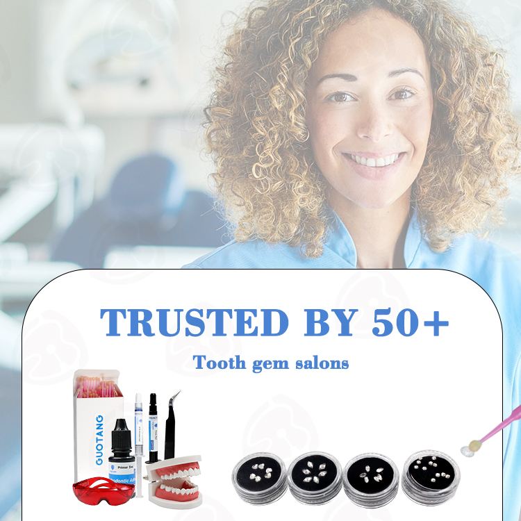 Kit de Gemas Dentales OEM al M - Tooth Gem Kit reseña y precio