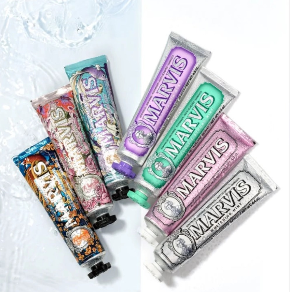 Pasta Dental Blanqueadora Orig - Teeth Whitening Marvis Toothpaste reseña y precio