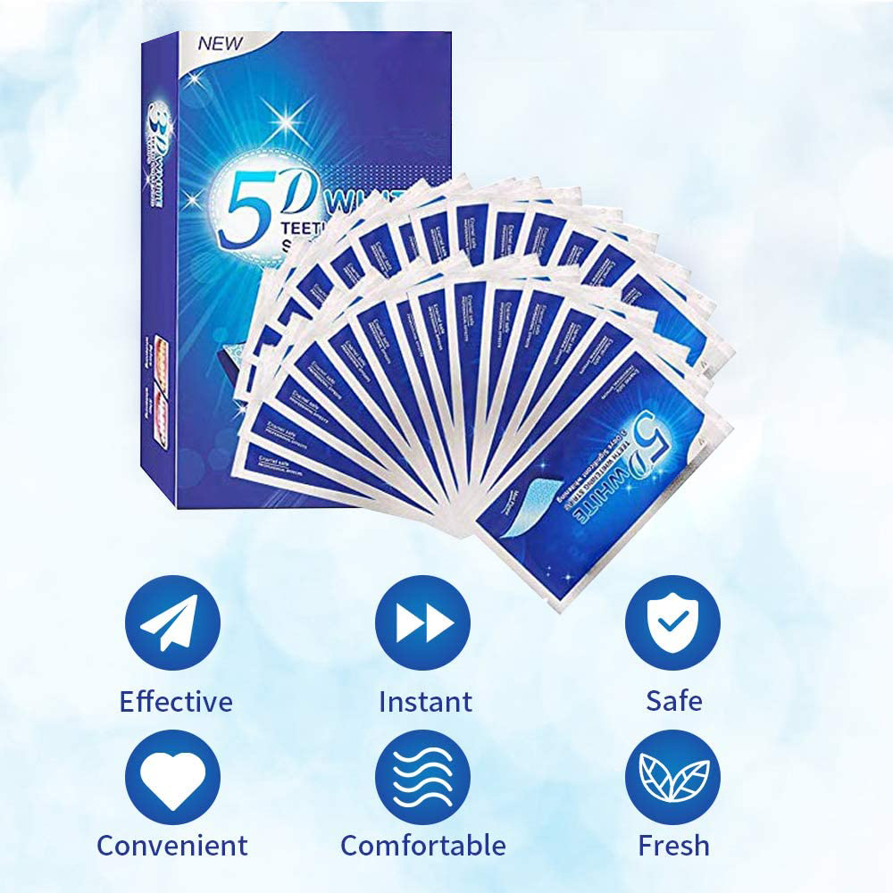 Tiras Blanqueadoras de Dientes - Teeth Whitening Gel Refills reseña y precio