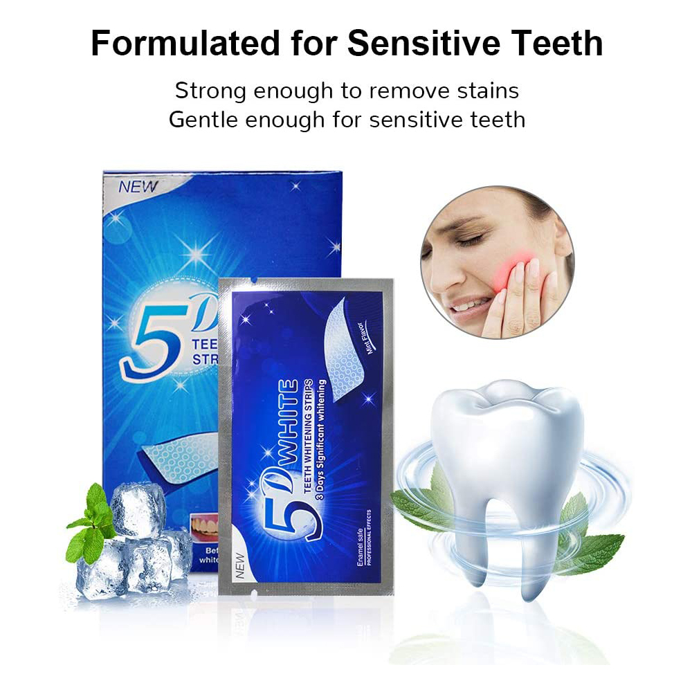 Tiras Blanqueadoras de Dientes - Teeth Whitening Gel Refills reseña y precio