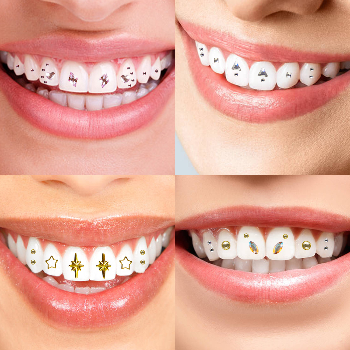 Kit de Gemas Dentales DIY, Kit - Tooth Gem Kit reseña y precio