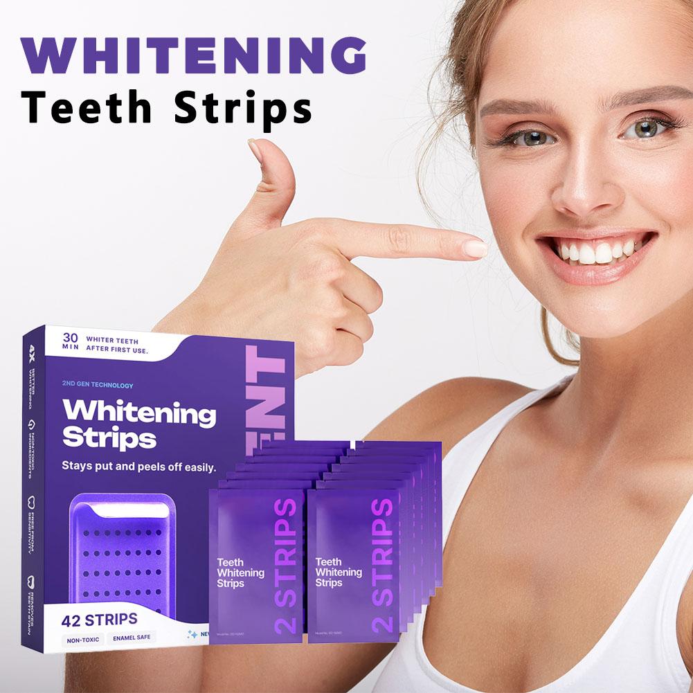 Tiras de gel blanqueador de di - Teeth Whitening Gel Refills reseña y precio