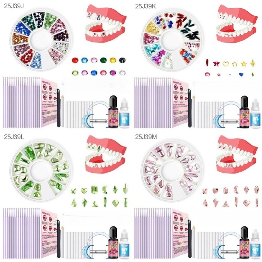 Kit de gemas para dientes DIY, - Tooth Gem Kit reseña y precio