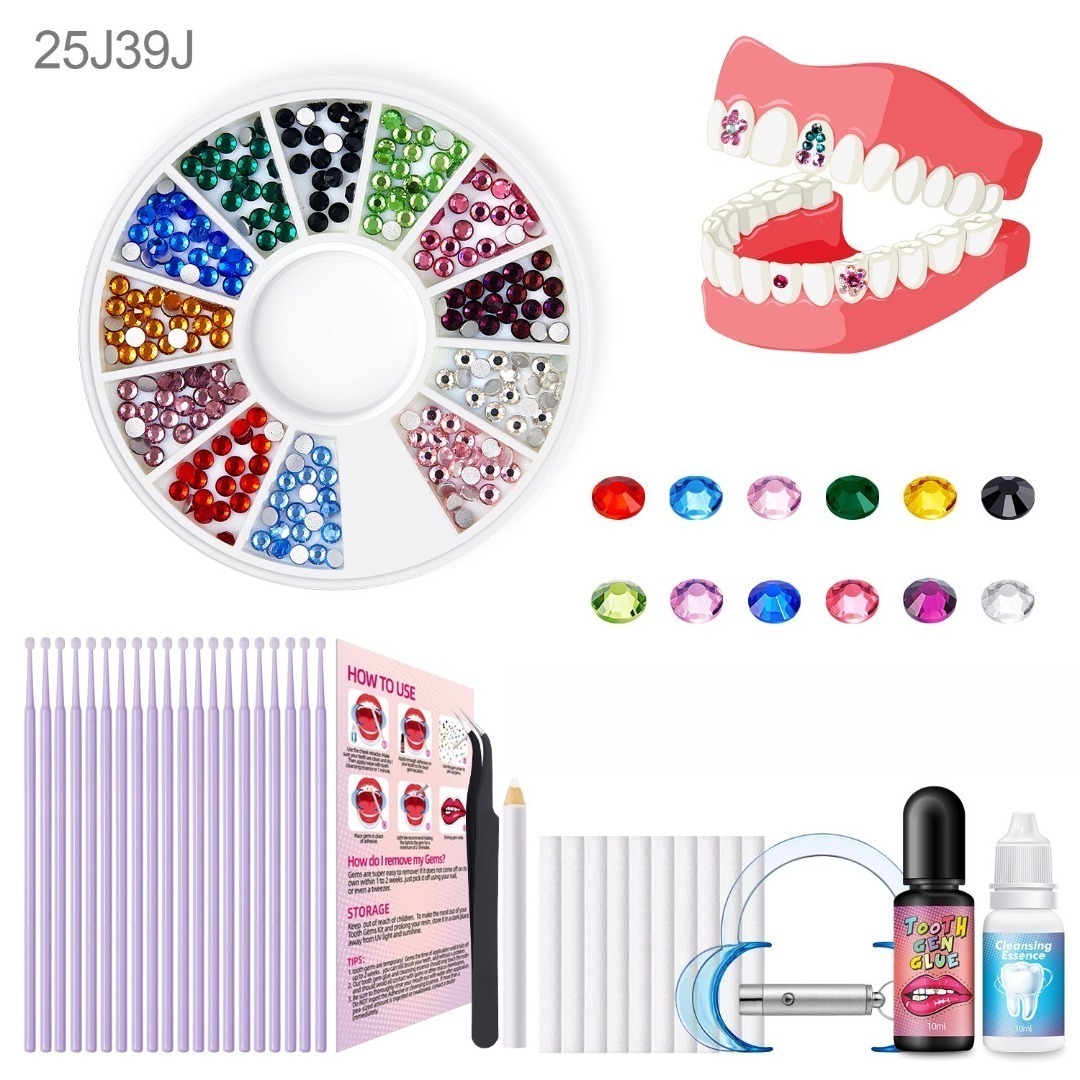 Kit de gemas para dientes DIY, - Tooth Gem Kit reseña y precio
