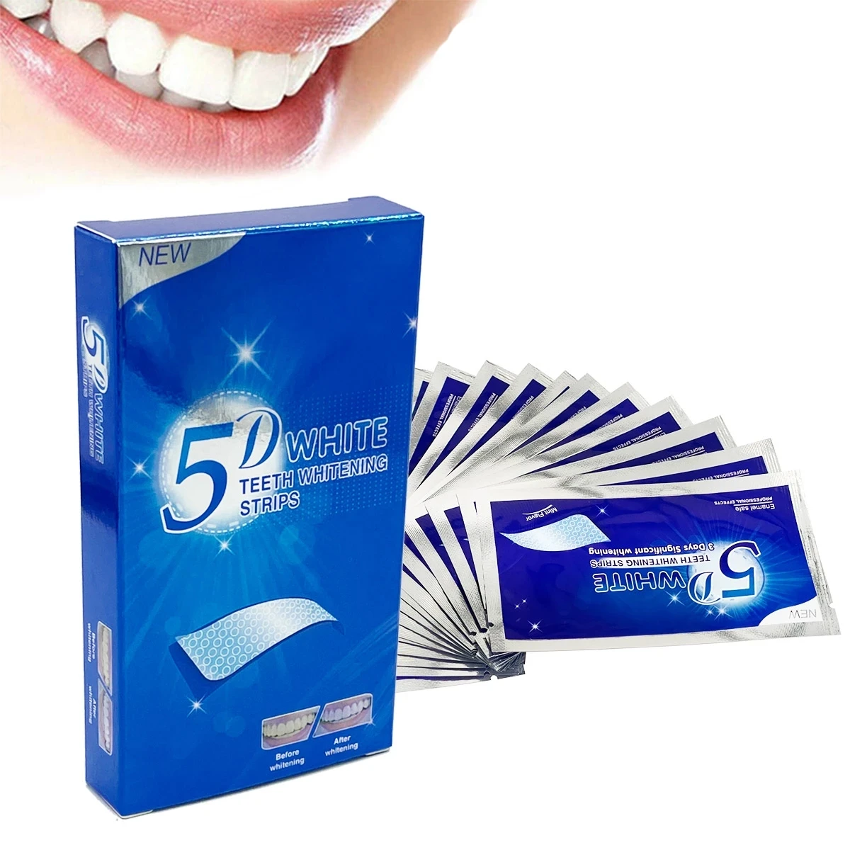 Tiras Blanqueadoras Dentales p - Teeth Whitening Strips Crest reseña y precio