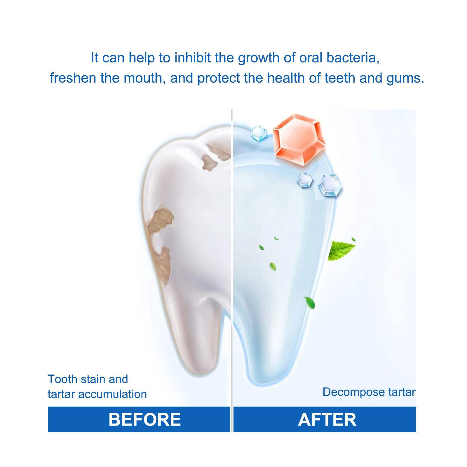 Esencia para blanquear los die - Teeth Whitening Serum reseña y precio