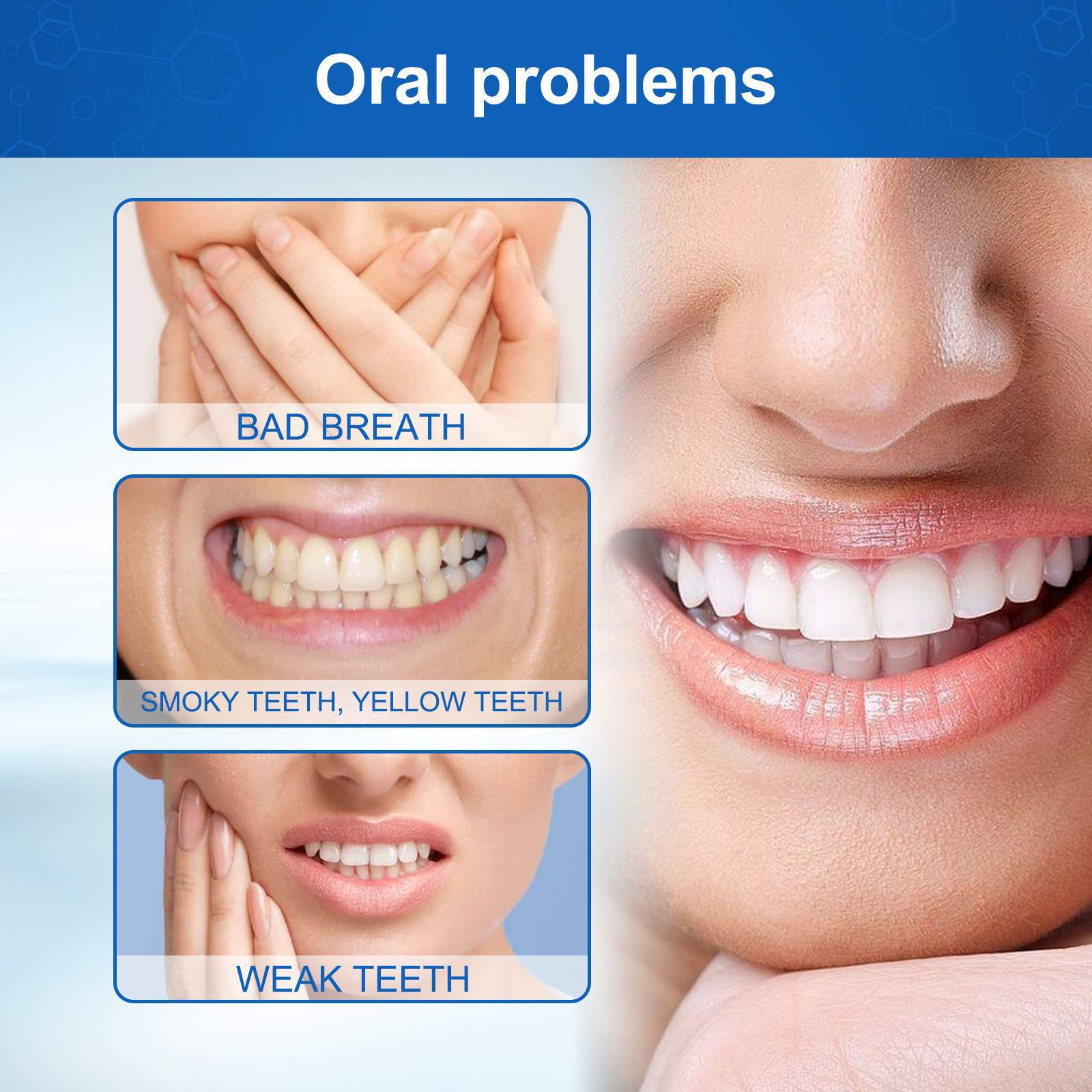 Esencia para blanquear los die - Teeth Whitening Serum reseña y precio