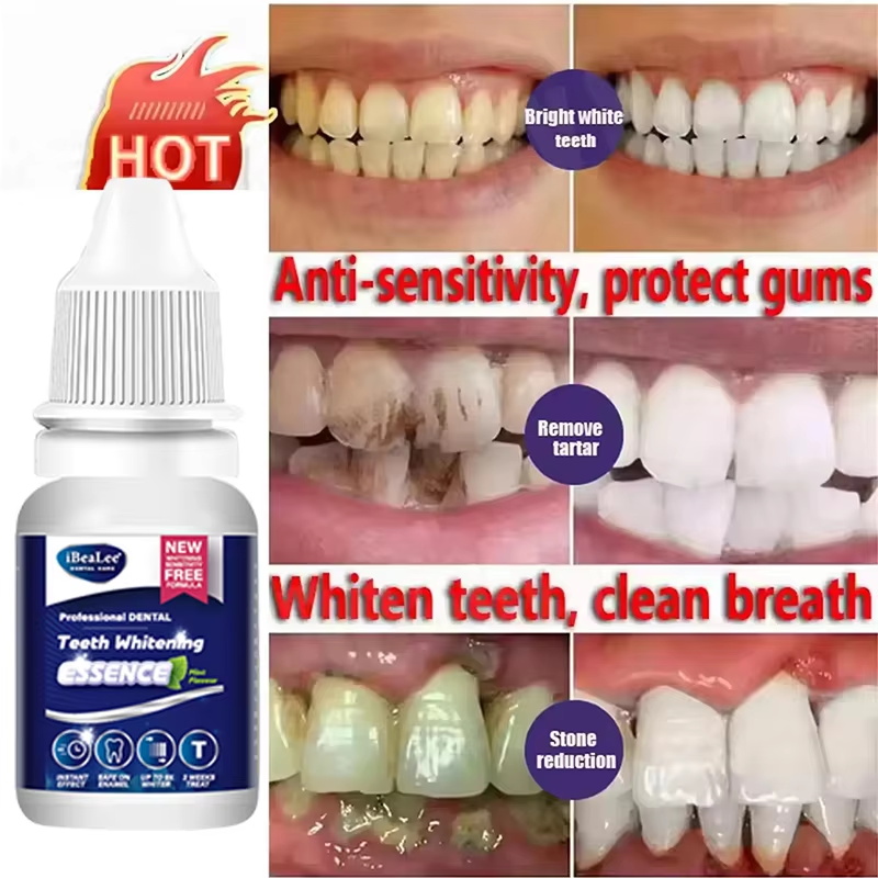 Esencia blanqueadora de diente - Teeth Whitening Serum reseña y precio