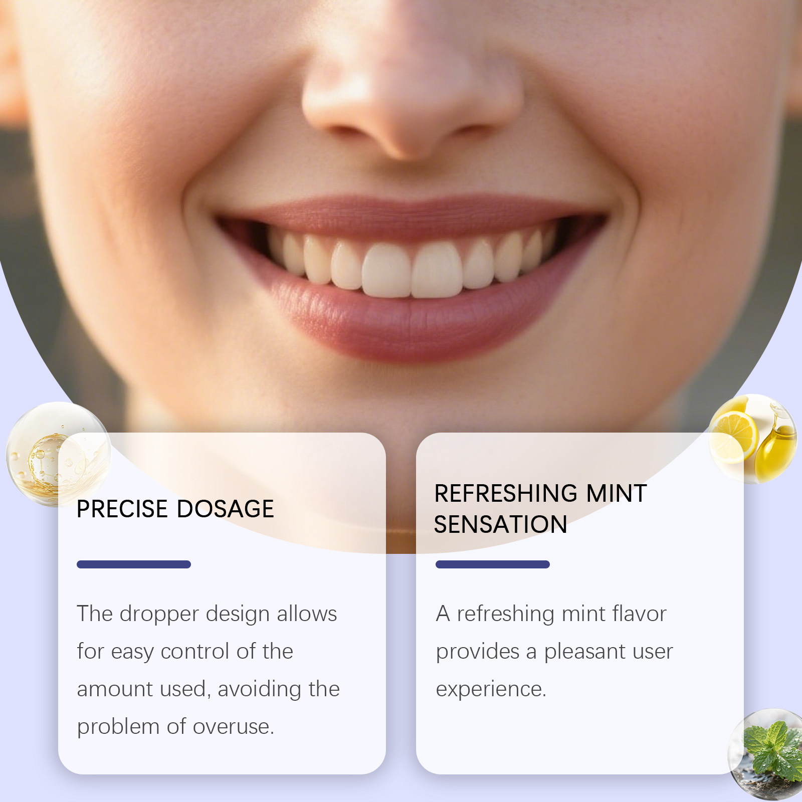 Suero Bucal, Gotas Refrescante - Teeth Whitening Serum reseña y precio