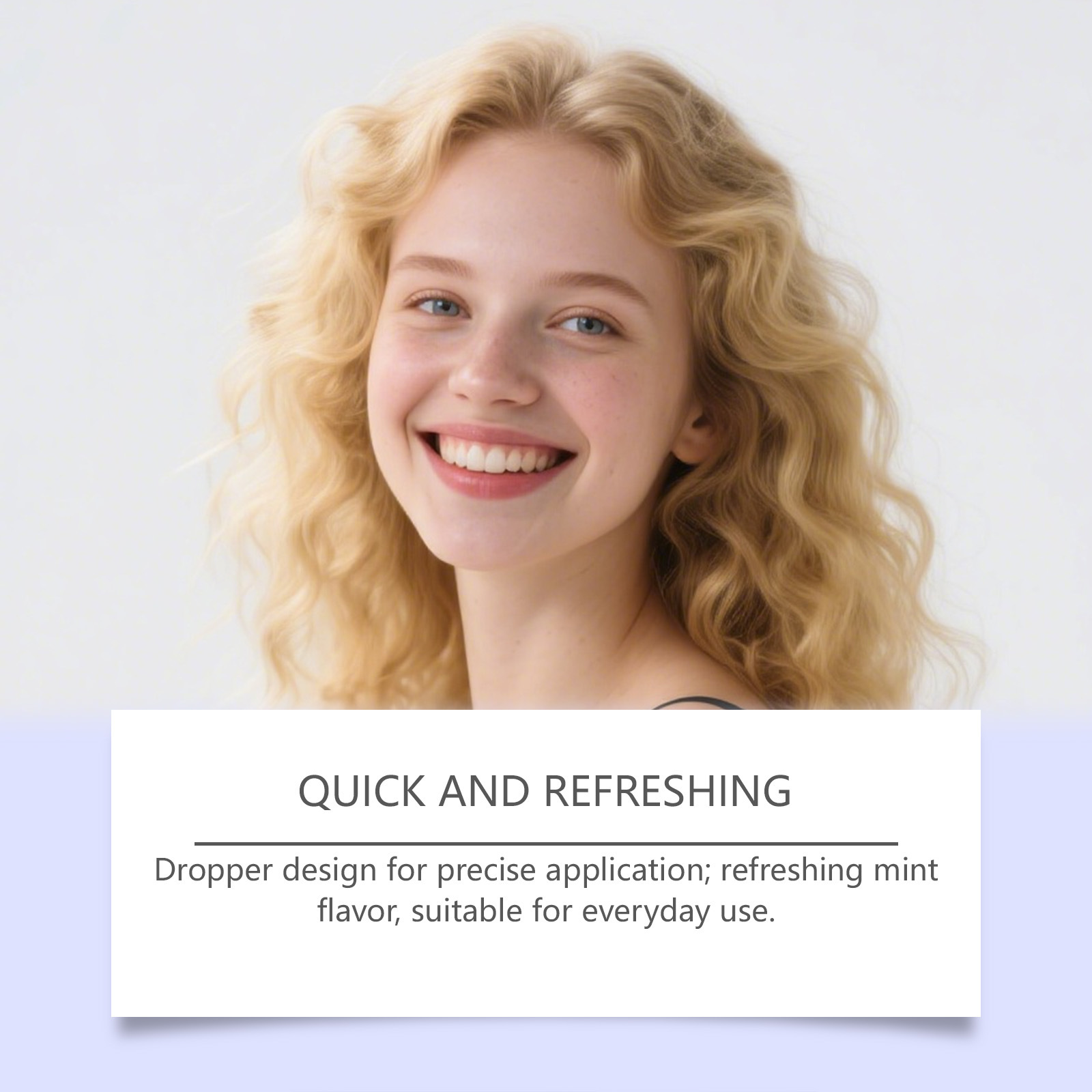 Suero Bucal, Gotas Refrescante - Teeth Whitening Serum reseña y precio