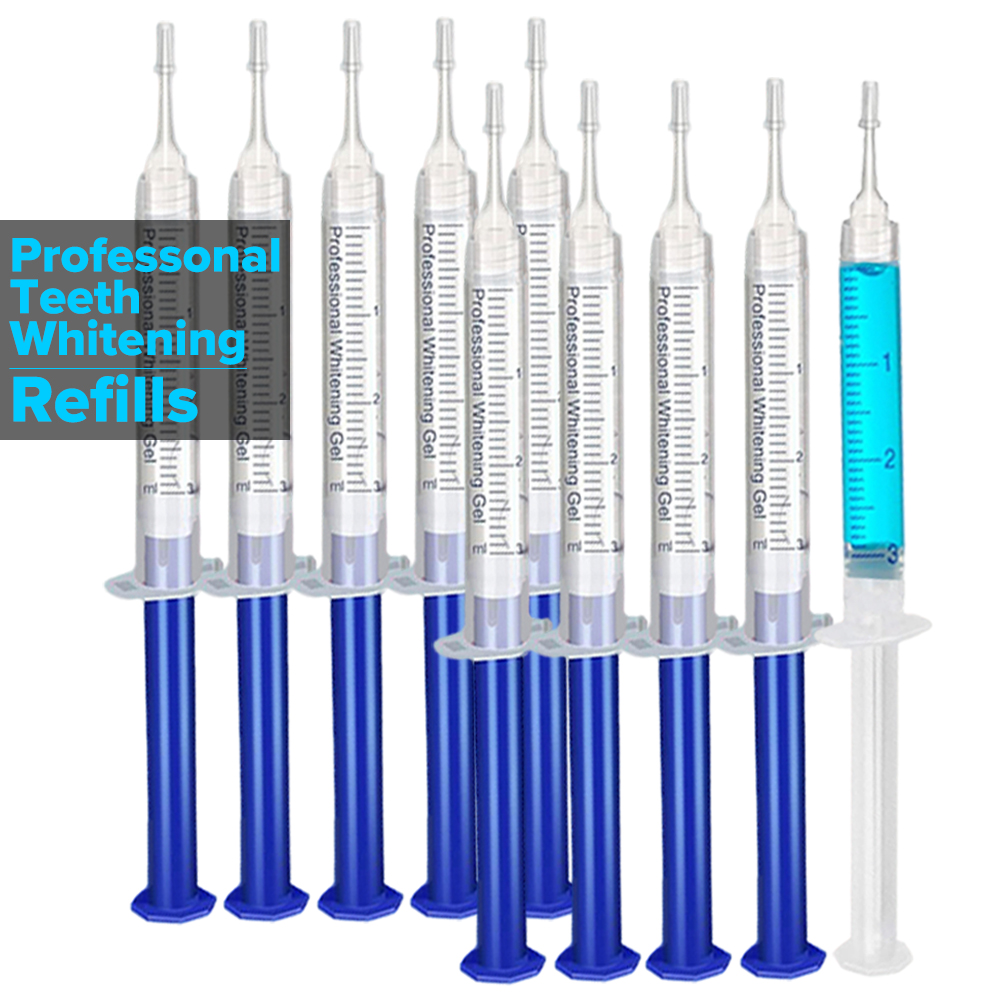Jeringa de repuesto de Gel par - Teeth Whitening Gel Refills reseña y precio