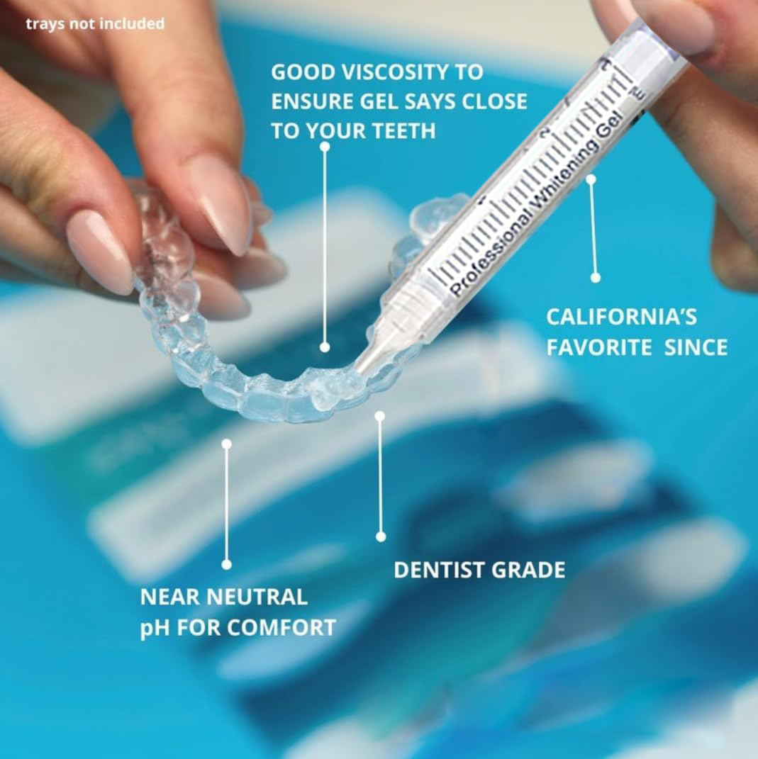 Jeringa de repuesto de Gel par - Teeth Whitening Gel Refills reseña y precio