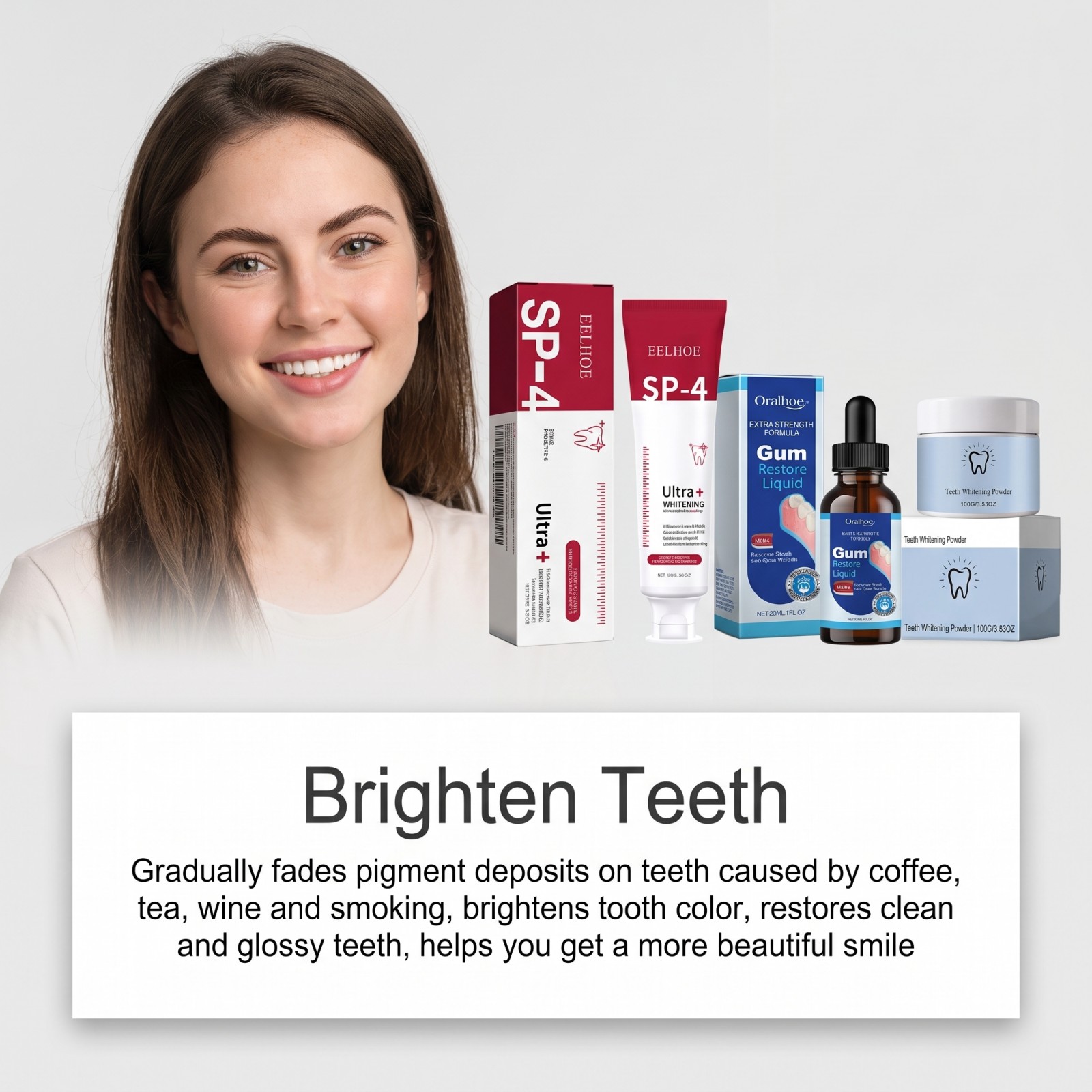 Set de Cuidado Bucal, Pasta De - Teeth Whitening Gels Used By Dentists reseña y precio