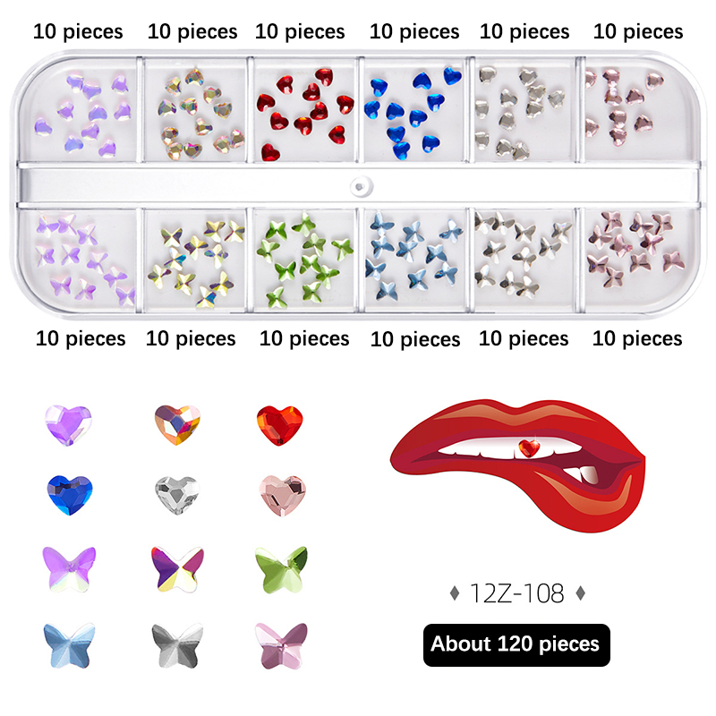 Juego de gemas de dientes de c - Tooth Gem Kit reseña y precio