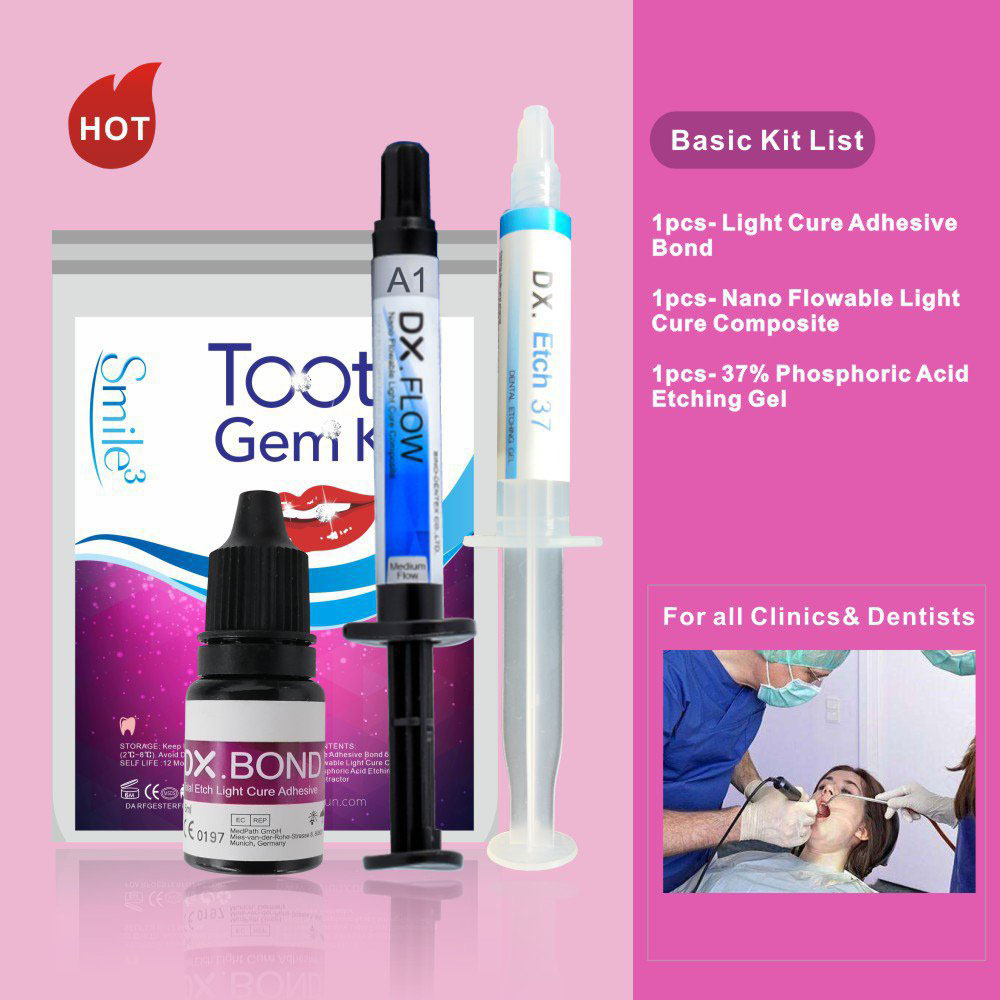 Kit Profesional de Decoración  - Tooth Gem Kit reseña y precio