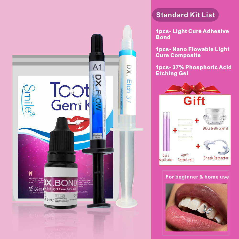 Kit Profesional de Decoración  - Tooth Gem Kit reseña y precio