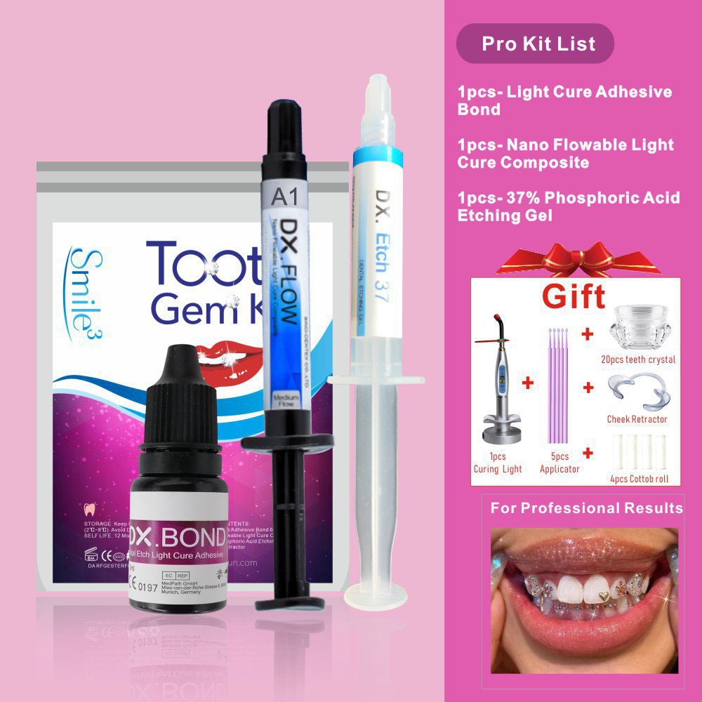 Kit Profesional de Decoración  - Tooth Gem Kit reseña y precio