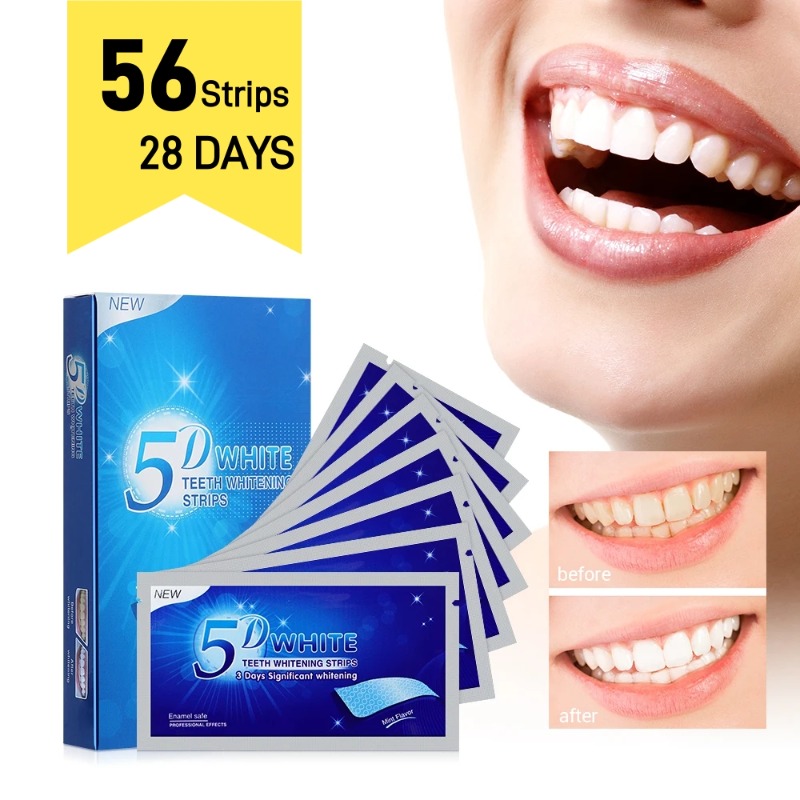 Tiras blanqueadoras de dientes - Teeth Whitening Gel Refills reseña y precio